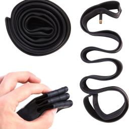 2 peças 12/14/16/18/20/24/26/27.5/29x1.75-2.125in tubos internos de bicicleta borracha butílica, válvula schrader de 32mm, inclui 2 alavancas de pneus - Image 4