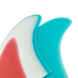 MR Surfboard Fins para UPSURF FCS II, Twin Sets, Funboard Fins, Fibreglass Quilhas Estabilizador para Surf Performance Core - Image 5