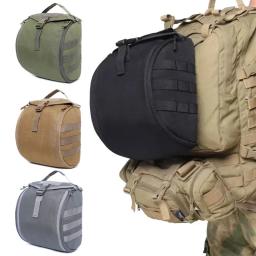 Tactical Multi-Purpose Molle Storage Bag Pack, Bolsa de transporte para esportes, caça, tiro, capacetes de combate - Image 1