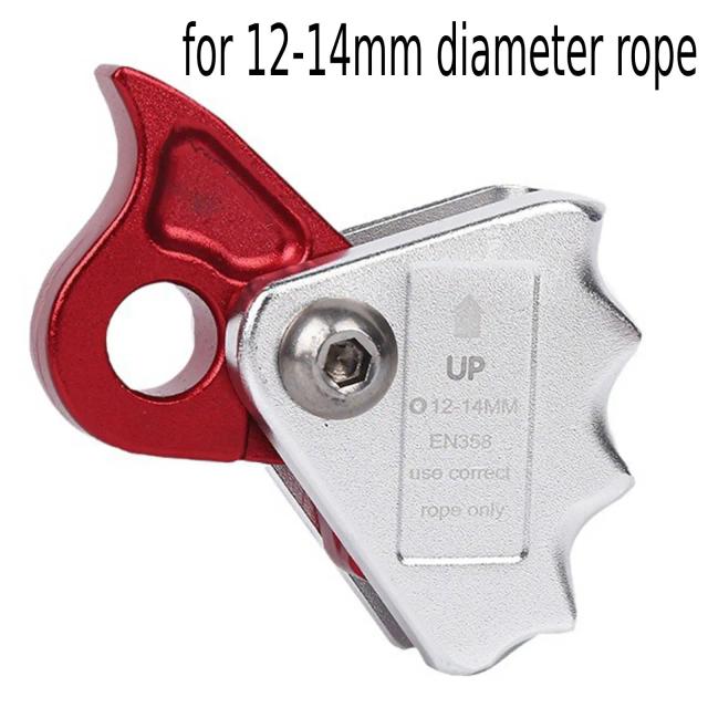 Corda de Montanhismo Protecta Ascender para Escalada ao Ar Livre - Equipamento Resistência 15KN, 9mm-12mm