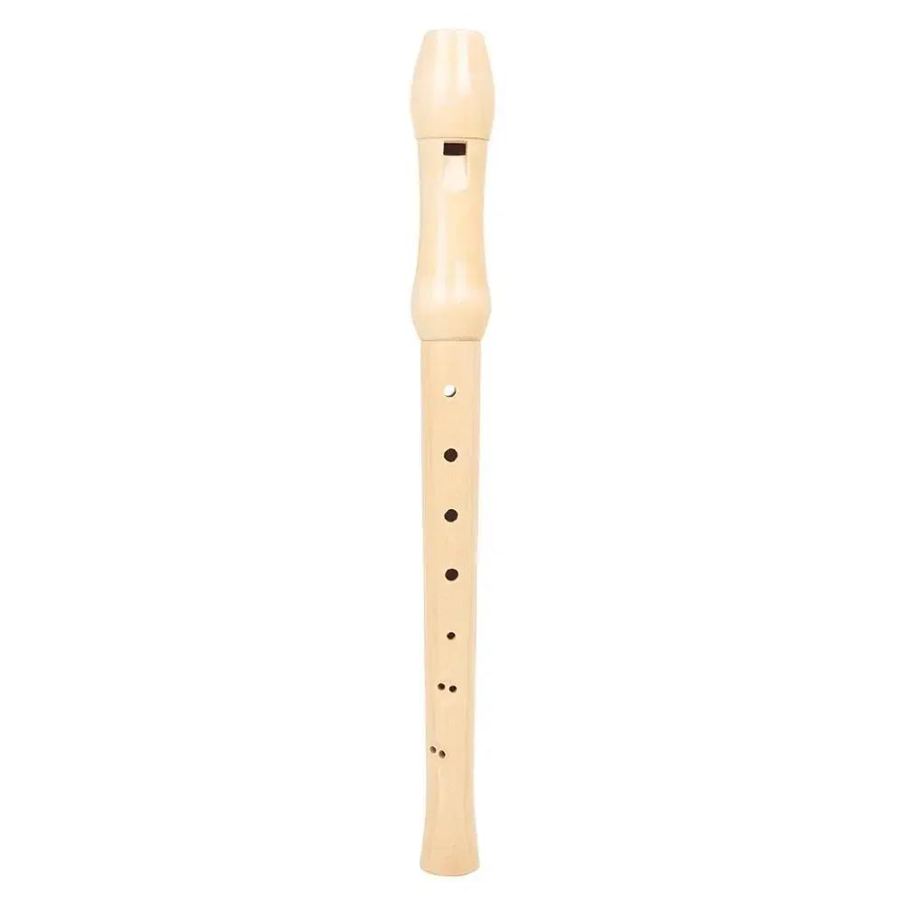Clarinete de madeira de estilo alemão para crianças e estudantes, 8 buracos, agudo, instrumentos musicais - Image 1
