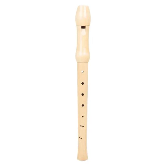 Clarinete de madeira alemão para crianças - 8 buracos, som agudo, ideal para estudantes