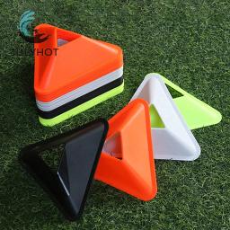 Futebol Disco De Treinamento Para Crianças E Adultos Cone De Agilidade Portátil, Esportes De Campo De Prática De Futebol, Disco De Treinamento, Equipamento De Futebol, 5Pcs - Image 1