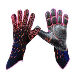 Luvas De Goleiro De Futebol De Látex Espessado, Goleiro Profissional, Futebol, Esportes, Treino, Partida, Adultos, Juventude - Image 5