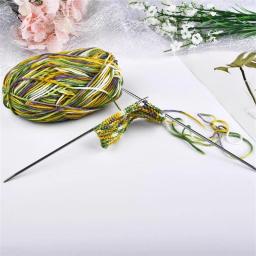 Agulhas De Tricô De Aço Inoxidável Pçs/set 5 2mm-8mm Reta Único Apontado Crochet Gancho Conjuntos 25 cm Camisola Agulhas para Tricô - Image 6