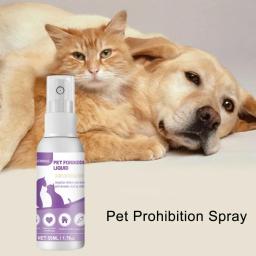 Pet Calming Spray, Prevenir o Uivo, Líquido, Cão, Gato, Estro, Prótese, Suprimentos para Animais, 50ml - Image 5