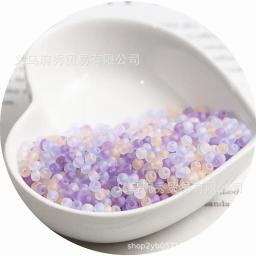 Fosco Micro Colorido Contas De Vidro, Handmade DIY Cordas Beads, Bead Semente, Acessórios Jóias, 2mm, 3mm, 4mm Tamanho - Image 4