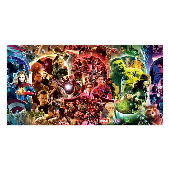 Pintura Diamante 5D dos Vingadores: Endgame - Kit de Artesanato DIY para Decoração e Hobby