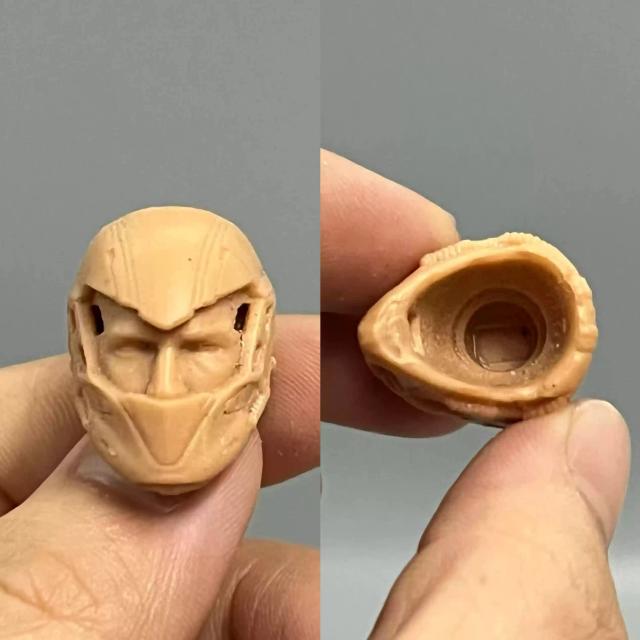 Escultura de Personagens Clássicos de Filmes em Vários Estilos - Modelo de Soldado Masculino para Figuras de Ação 1:12