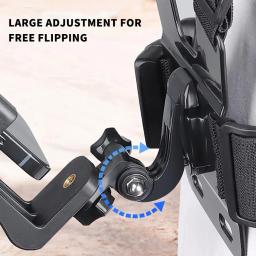 Suporte de fixação do telefone no peito, ciclismo, remo, pesca, esportes ao ar livre, montagem do telefone, suporte do telefone para gravação de vídeo, novo - Image 4