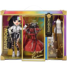 Personalização de design original moda vestir-se boneca arco-íris brinquedo alto para meninas - Image 5