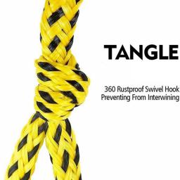 Barco Tow Rope Quick Connector, Conector de corda de esqui aquático para jet ski, Esporte aquático, 1 pc - Image 3