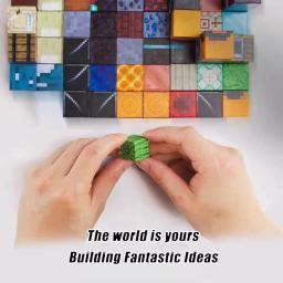 Novos blocos magnéticos-construir meu ímã mundo conjunto para meninos meninas, brinquedos de construção sensorial para crianças presentes de natal - Image 4