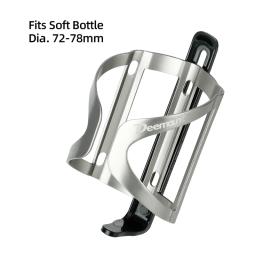 Altura ajustável gaiola de garrafa, MTB Road Ciclismo Water Kettle Holder, Quadro de alumínio, 3 Ends, 72-78mm - Image 5