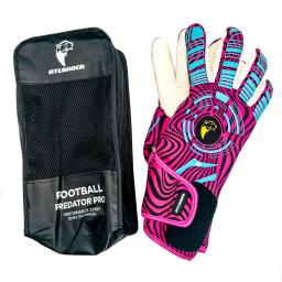 Luvas de goleiro de futebol profissional crianças adultos engrossado proteção de látex antiderrapante goleiro de futebol luvas de futebol - Image 6