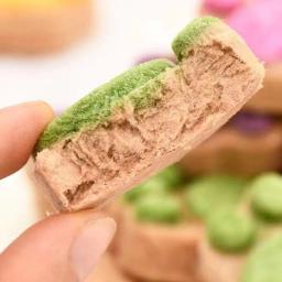 Garras de gato liofilizadas com carne de alta qualidade, mantêm lanches saudáveis e ativos para cães e gatos, deliciosos suprimentos para animais de estimação, 10 peças - Image 4