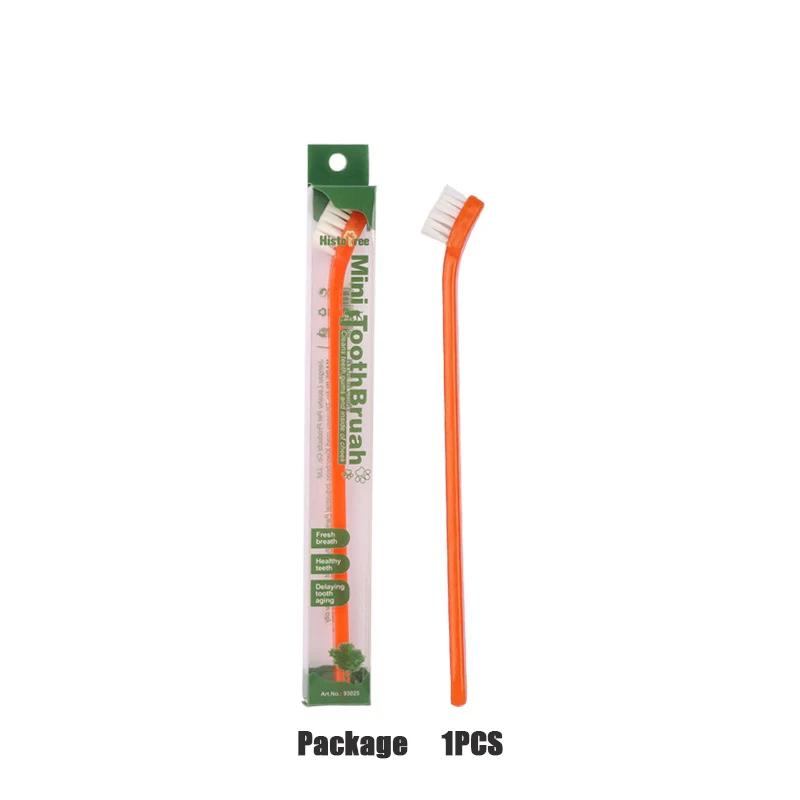 Escova de dentes para cachorro e gato, conjunto de 3 peças, acessórios para limpeza de dentes, breath, cuidados com o mau hálito, ferramenta para animais de estimação - Image 1