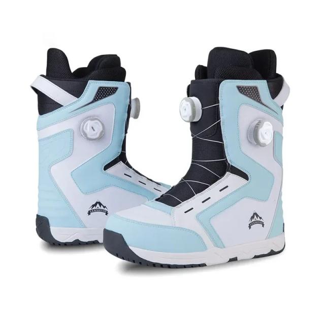 Botas de Esqui/Snowboard Impermeáveis e Respiráveis para Esportes de Inverno