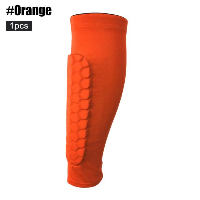 Manga de Compressão Esportiva para Proteção das Pernas e Suporte para Canela em Corridas, Basquete e Ciclismo
