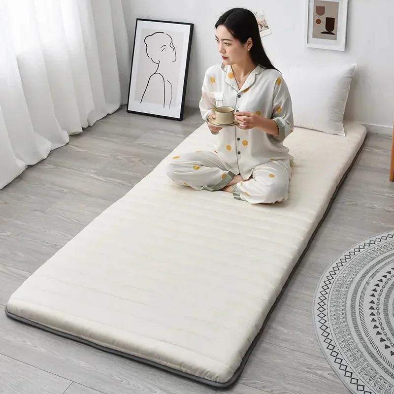 Colchão inflável para dormir para crianças, colchão de ar, colchão de cama dobrável, travesseiro futon, mobília do quarto Tataki - Image 1