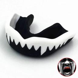 Protetor De Dente De Fitness Para Boxe, Bocal Brace, Aparelho Ortodôntico, Treinador, Guarda Esportiva - Image 3