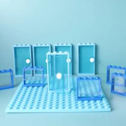 DIY MOC Building Blocks Brinquedos, Janelas e Portas, Tijolos Clássicos, Cidade, Amigos, Peças da Casa, Presente de Aniversário, 25Pcs - Image 5