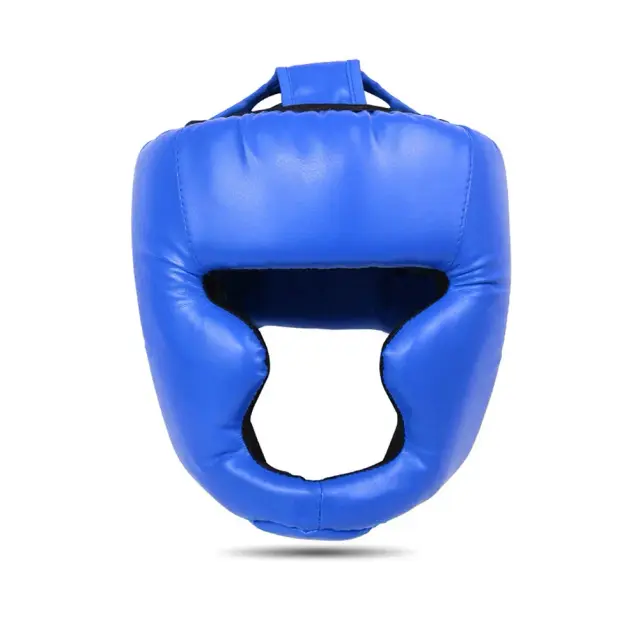 Capacete Completo para Boxe e Treinamento em Muay Thai, Sparring e Taekwondo para Crianças e Adultos