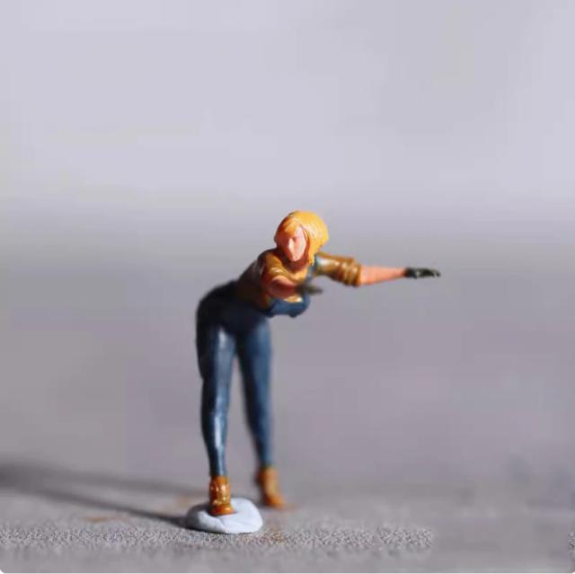 Miniaturas de Dioramas: Figuras e Acessórios Criativos para Fotografia e Decoração em Garagens com Miniaturas em Escala 1:64