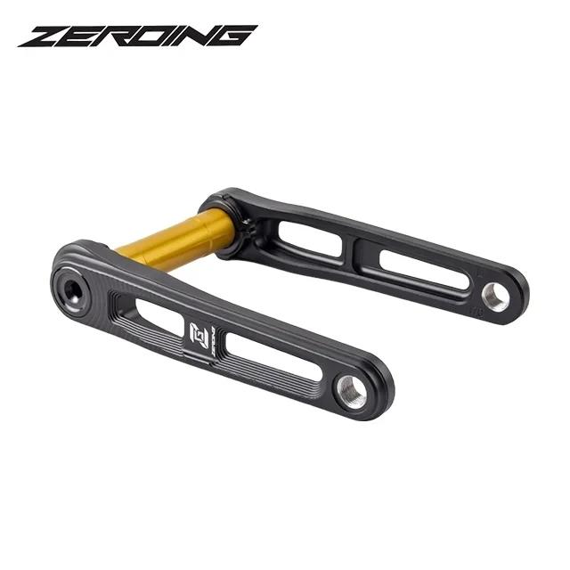 Crankset ZEROING para Bicicleta Dobrável - Opções de 165mm, 170mm e 175mm com 110BCD para Shimano e Sram, Compatível com 11 e 12 Velocidades