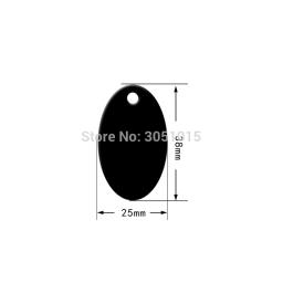 Atacado 20 peças de etiquetas de alumínio em forma oval para animais de estimação., etiqueta personalizada gravada para cães e gatos. - Image 4