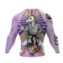 Camisa de compressão masculina Mma Rashguard, calções e calças MMA, protetor solar desportivo, roupa desportiva de segunda pele, calções MMA, novo - Image 5