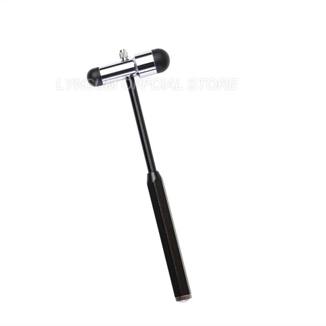 Martelo Neurológico Clássico para Diagnóstico de Joelho: Teste de Percussão da Patela e Massagem com Buck Tool para Alívio na Perna