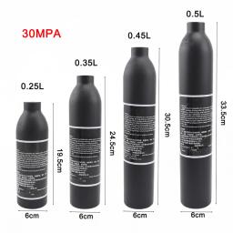 Mini Cilindro De Mergulho De Tanque De Oxigênio, Respirador De Mergulho, Respiração De Snorkeling, Equipamento De Mergulho Buceo, 0.5L - Image 1