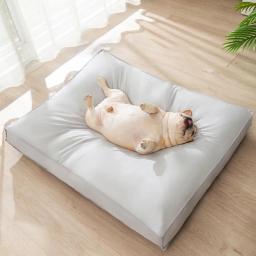 Tapete de Cama Fofo para Animais, Sofá-cama, Produtos para Animais, Cachorro Médio, Acessórios Grandes, Cama Grande, Cães e Gatos - Image 1