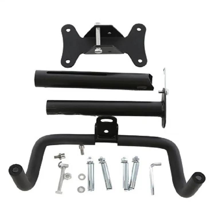 Wall-montado Bike Rack para garagem, Heavy Duty Bike Wall Mount, armazenamento de bicicletas indoor, cabide de bicicletas, 55 libras de capacidade - Image 1