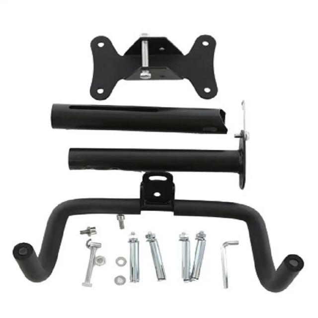 Bike Rack Wall-Montado para Garagem - Suporte Pesado para Armazenamento Interno de Bicicletas com Capacidade de 55 Libras