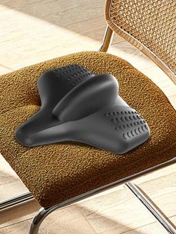 Treinador pélvico do músculo do assoalho para homens e mulheres, treinamento de Kegel, reparo da massagem, almofada macia, esfíncter, instrutor da bexiga, disponível - Image 2