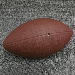 Bola de rugby pequena antiderrapante com inflador para adolescentes, futebol americano, bola de jogo para crianças, ensino - Image 2