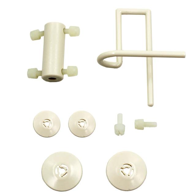 Acessórios de Costura: Adaptador para Linha de Bordado e Suporte para Carretéis de Máquina de Costura