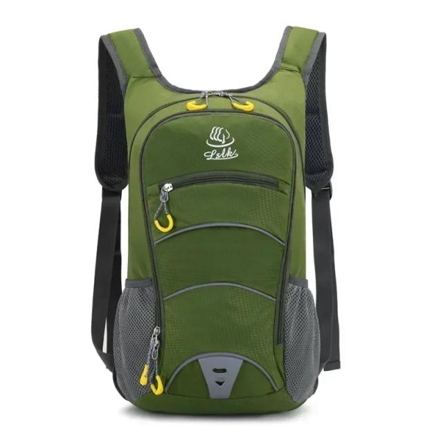 Mochila Impermeável para Montanhismo e Camping com Grande Capacidade para Ciclismo e Caminhadas