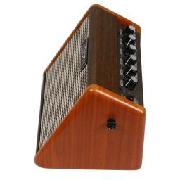 AROMA-Amplificador de guitarra acústica, USB recarregável, alto-falante Bluetooth, 15W, AG-15A - Image 4