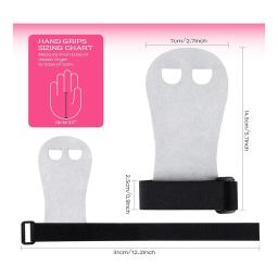 Ginástica Hand Grips Equipamento, Acessórios de ginástica, Palm Hand Grips, Protetores, 4 pcs - Image 6
