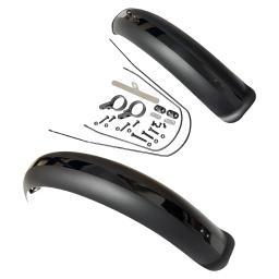 Conjunto de Guarda-lama dianteiro e traseiro, 20 cm, Componentes, Acessórios para bicicletas, Mountain Bike, Praia, Neve, Bicicleta Elétrica - Image 4