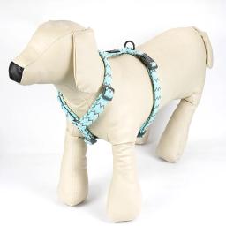Arnês de Nylon Ajustável Respirável Pet, Colete para Cachorro, Peito e Costas, Médio e Grande Travesso, Caminhada de Segurança e Chumbo, Esportes em Forma de I - Image 2