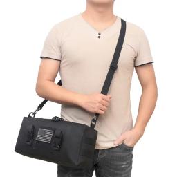 Bolsa Tática Molle para Caça e Paintball, Multi-Purpose, Grande Capacidade, Aumentar Bolsa, Short Trips Bag, Esportes ao ar livre - Image 2