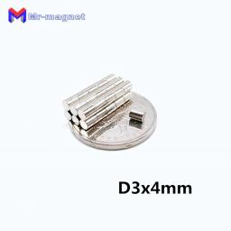 Ímãs redondos super fortes para artesanato, discos de neodímio, ímã de neodímio, axial poderoso, 3mm, 3x1mm, 3x2mm, 3x4mm, 3x5mm, 100 PCes - Image 4