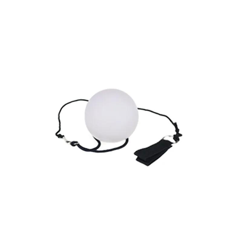LED Luminous POI Ball para Dança do Ventre, Jogando Bola, Yoga Exercício Props, Stage Performance Acessórios - Image 1