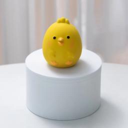 Mastigação de borracha brinquedo para cães Pet Squeaky Brinquedos, Frango bonito, Limpando os dentes, Mastigar brinquedo para cães, Sonda resistente à mordida, Pet Supplies - Image 6
