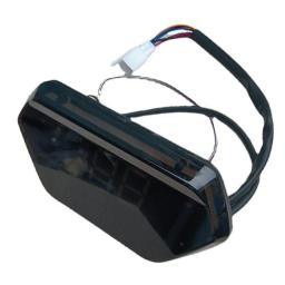 48v 60v 72v 6pin display lcd medidor de bicicleta elétrica painel controle para ebike scooter elétrico display positivo controle negativo apto - Image 5