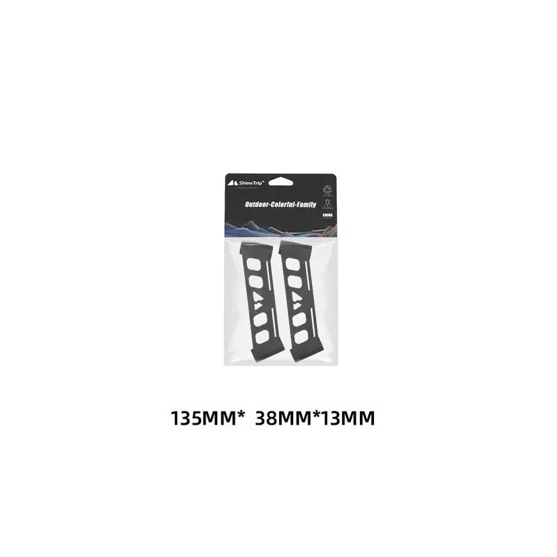 ShineTrip-Lightweight Camping Tripé, Side Buckle, Extensão Hanger, Multifuncional, Gancho, Estabilis - Image 1